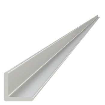 Zábradlí Nerezová tyč tvaru L 20x20x3mm, cena za 1ks (4m), nerez AISI / 304, bez povrchové úpravy