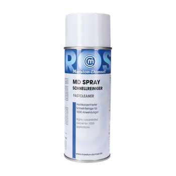 aditivum MD Rychlý čistič (400ml), čistí hluboko v pórech - vhodný k odstraňování oleje, vazelíny, pryskyřice, zbytků lepidel.