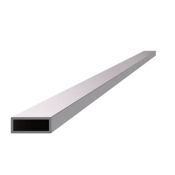 Profil uzavřen 25x10x1.5mm,cena za 1ks (2m) broušená nerez K320 /AISI304