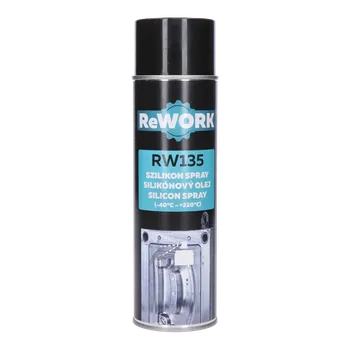 Silikonový olej 500ml pro použití jako kluzný a dělící prostředek. Ideální pro mazání materiálů všeho druhu (např. dřevo, plasty gumi, kov)