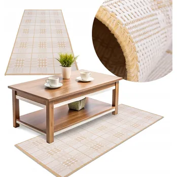 Koberec MODERNÍ venkovní koberec Lineo 80x150 moderní provázkový koberec #1587