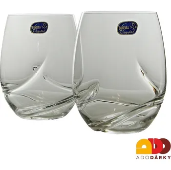 Sklenice Sklenice na vodu Turbulence 500 ml, 2 ks (Sada originálních sklenic na vodu)