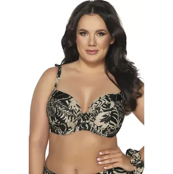 Dámské plavky Horní díl plavek 184 Mocca - AVA vícebarevná 65/H