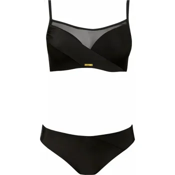 Dámské plavky Dámské dvoudílné plavky Fashion 10 1002N 19 - SELF černá 75/E