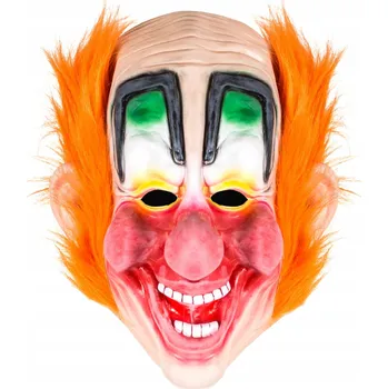 Karnevalová maska Korbi Profesionální latexová maska, maska Slipknot Clown Monster