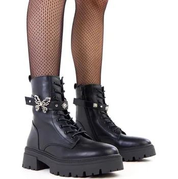 Dámská zimní obuv Šněrovací vyšší model 218810 Solea 36