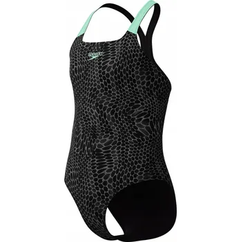 Dámské plavky Jednodílné plavky pro dívky na bazén Speedo PowerBack, velikost 164 cm