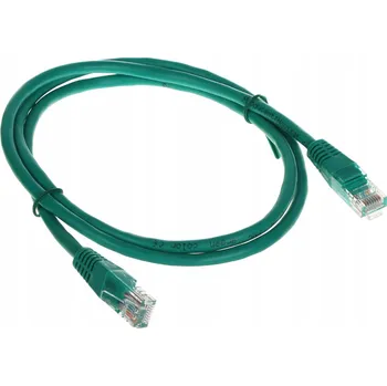 Síťový kabel Patchcord Conotech U/UTP 5e RJ45 / RJ45 1 m zelený