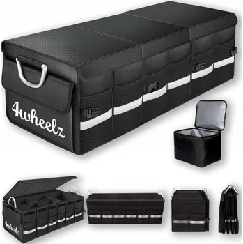 Organizér do auta Organizér do auta Essen 4wheelz černý