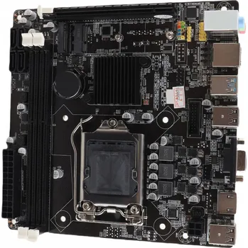 Základní deska ZÁKLADNÍ DESKA LGA 1155 USB2.0 SATA DDR3 ITX H6 ME 16 GB VGA