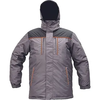 CREMORNE parka šedá