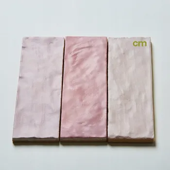 Obraz Růžové obkládačky Peronda Harmony SAHN PINK 6,5x20 cm