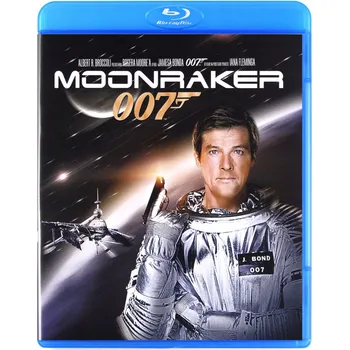 Blu-ray film 007 James Bond: Moonraker Blu-ray disk