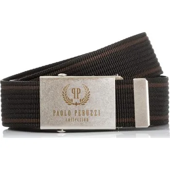 Opasek Paolo Peruzzi pásek hnědý - muž