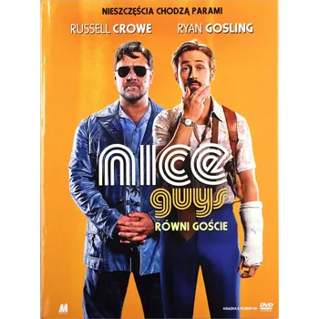 DVD film Nice Guys.Równi goście. DVD