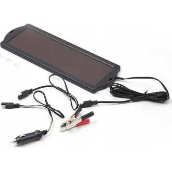 SOLÁRNÍ NABÍJEČKA AKUMULÁTORŮ PRO AUTOMOBILY DO 50 Ah