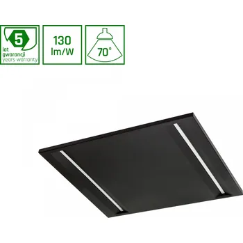 Osvětlení Spectrum Woj-SLI035050NW_BLACK_PW