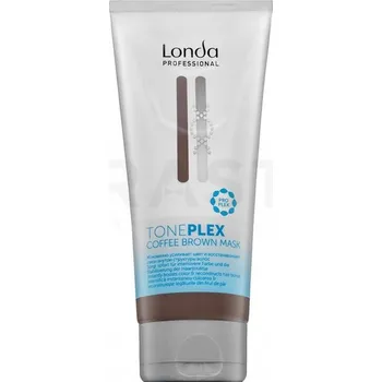 Vlasová regenerace Tónovací maska na vlasy Londa Professional Toneplex Coffee Brown 200 ml