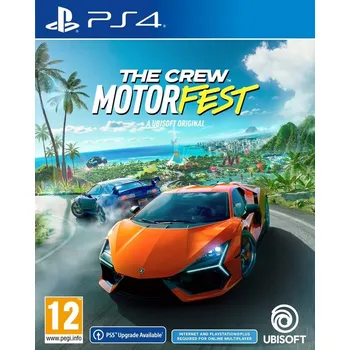 Hra pro PlayStation 4 The Crew Motorfest PlayStation 4 (PS4) krabicová verze