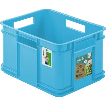 Úložný box Univerzální box Keeeper Pafen modrý 16 l