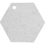 TYPHOON Elem hexagon terrazzo – servírovací deska