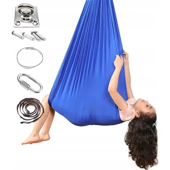 Hra na zahradu Terapeutická houpačka 280x150 cm s otočným uchycením 360°