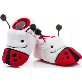 Capáčky ATTRACTIVE kojenecké botičky růžové, velikost 17