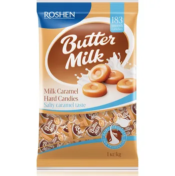 Cukrovinka Roshen Podmáslové Bonbóny Karamelky 1 kg