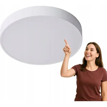 Italux 5361-830RC-WH-3 LED stropní svítidlo Orbital 1x30W | 1800lm | 3000K - bílá + sada - Trio LED žárovka 2x10W | E27 | 3000K | 806lm