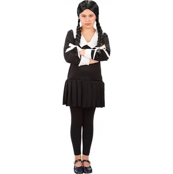 Karnevalový kostým Kostým školačka, velikost 134-140