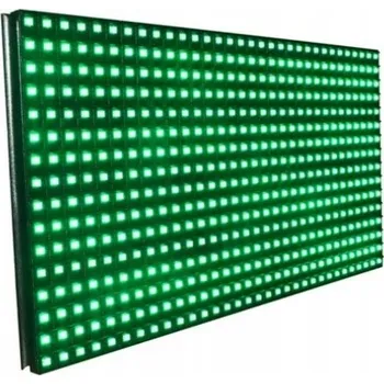 LED panel LED modul panel P10 GO SMD2835, zelený 32x16 HUB12