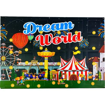 Kalendář Adventní kalendář s vánočními dárky