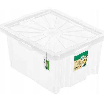 Úložný box Úložný box 24L Franz s víkem, stohovatelný