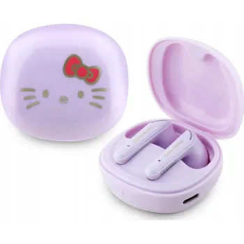 Sluchátka Bezdrátová in-ear sluchátka Hello Kitty, Bluetooth 5.4 TWS USB-C