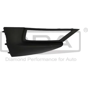 Karosérie Větrací mřížka, nárazník DPA 88531794302