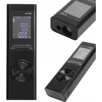 Měřící laser LASEROVÝ DÁLKOMĚR MĚŘIČ VZDÁLENOSTI 80M