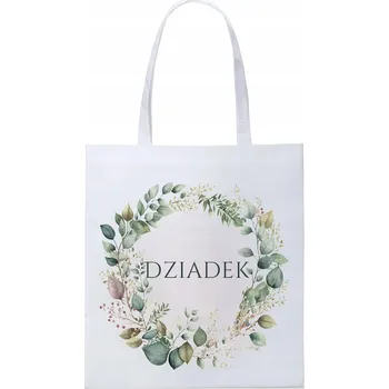 Nákupní taška Věnec ke Dni dědečků