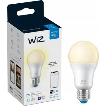 Žárovka LED žárovka WiZ E27 A60 2700K