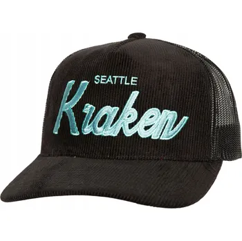 Kšiltovka Pánská kšiltovka Seattle Kraken NHL Times Up Trucker