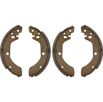 Brzdová čelist Sada brzdových čelistí A.B.S. 8528