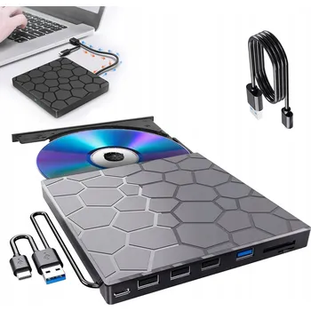 Mechanika Externí CD vypalovačka 4027097914375