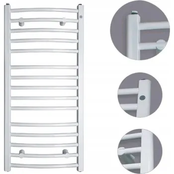 Radiátor Koupelnový radiátor, teplovodní Instal Projekt 565 W 500 x 1394 mm, bílý