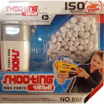 Airsoft Papírové kuličky do pistolí Brimarex bílé