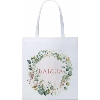 Nákupní taška Věnec ke Dni babiček