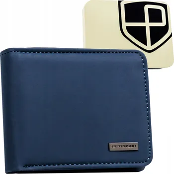 Peněženka Peterson peněženka eko kůže modrá - muž