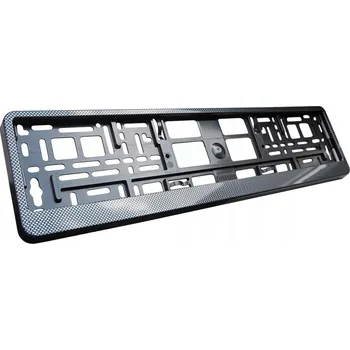 Držák SPZ Rámeček pro registrační značku Utal Carbon 2 ks