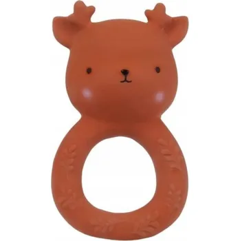 Kousátko A Little Lovely Company guma, hnědý kaučuk