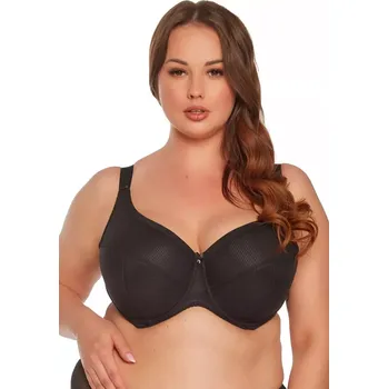 Podprsenka Dámská podprsenka 1058 Sonia black plus - GAIA černá 100/H