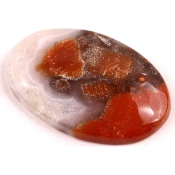 Sběratelství Kabošon Jaspis Tabu č.6902 (31x20x5mm)