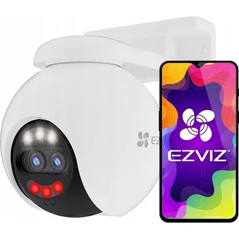 IP kamera Otočná duální kamera 4K H80x UltraHD 8MPX + 2MP noční vidění Ezviz